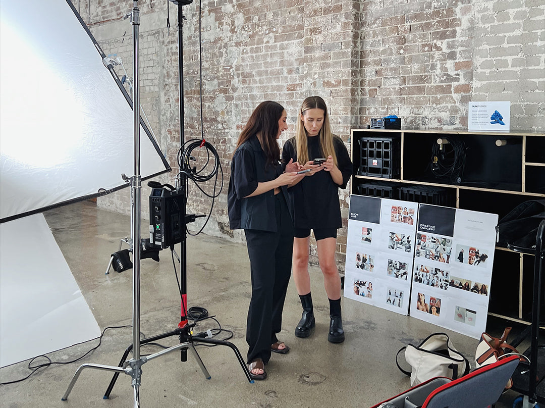 Sneak peek: CEE CLEAR’s blush campaign with Jess Gomes