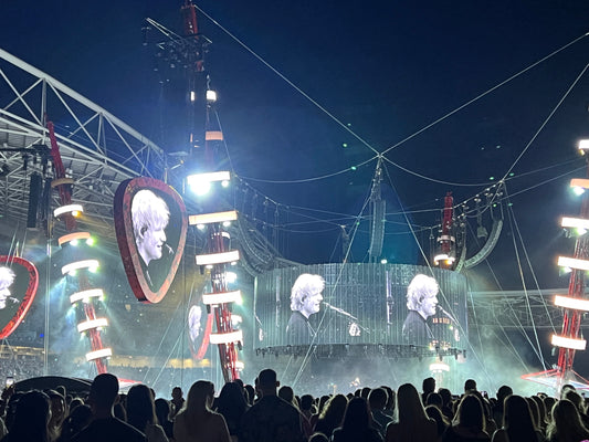 AS CEEN ON: ED SHEERAN'S SOLD-OUT SYDNEY CONCERT AT ACCOR STADIUM