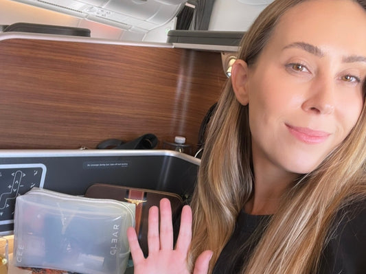 AS CEEN ON: MORGAN TRAVELLING IN STYLE FROM SYDNEY TO LA
