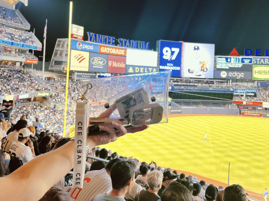 AS CEEN ON: KAT AT A YANKEES GAME IN THE BRONX