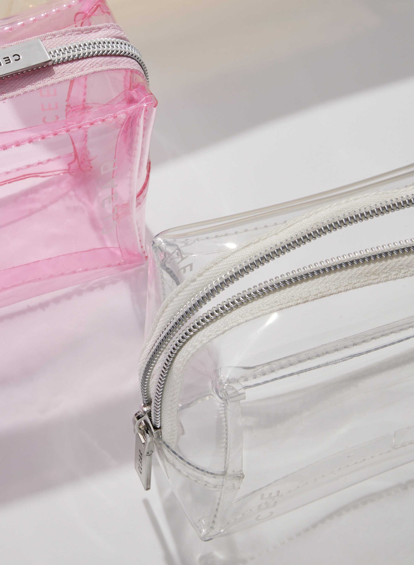 MINI COSMETIC CASE TRIO SET