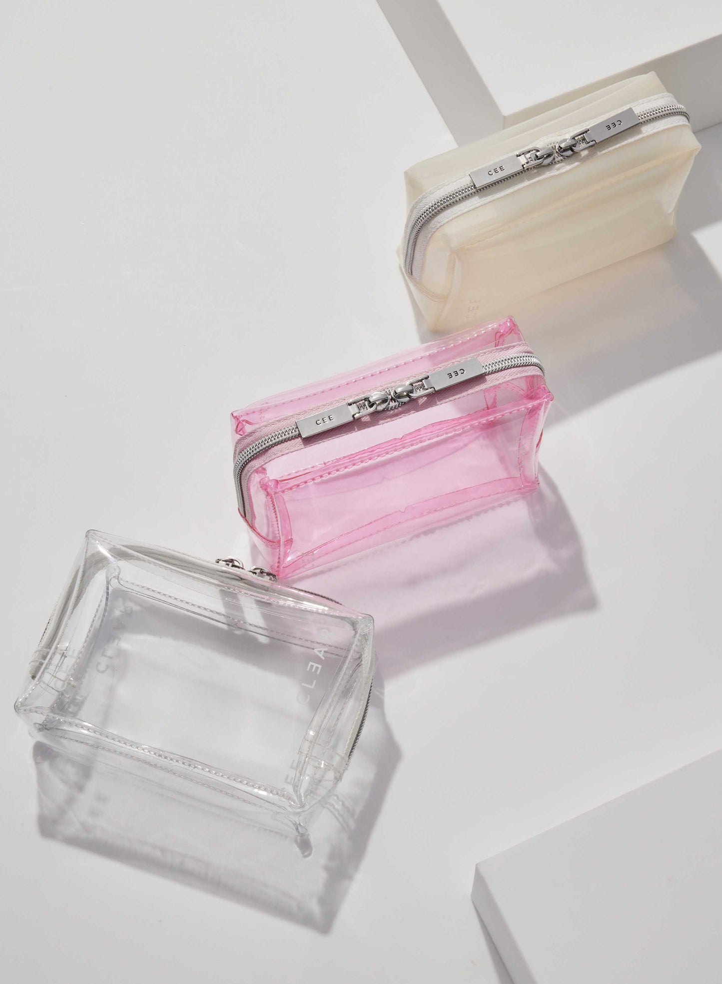 MINI COSMETIC CASE TRIO SET