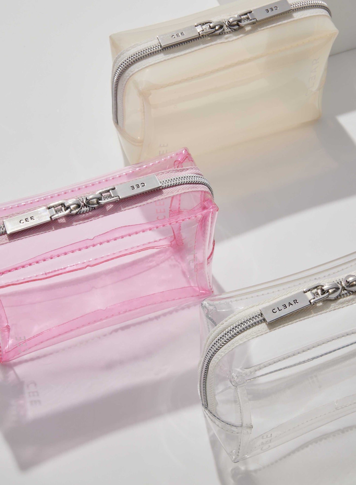 MINI COSMETIC CASE TRIO SET