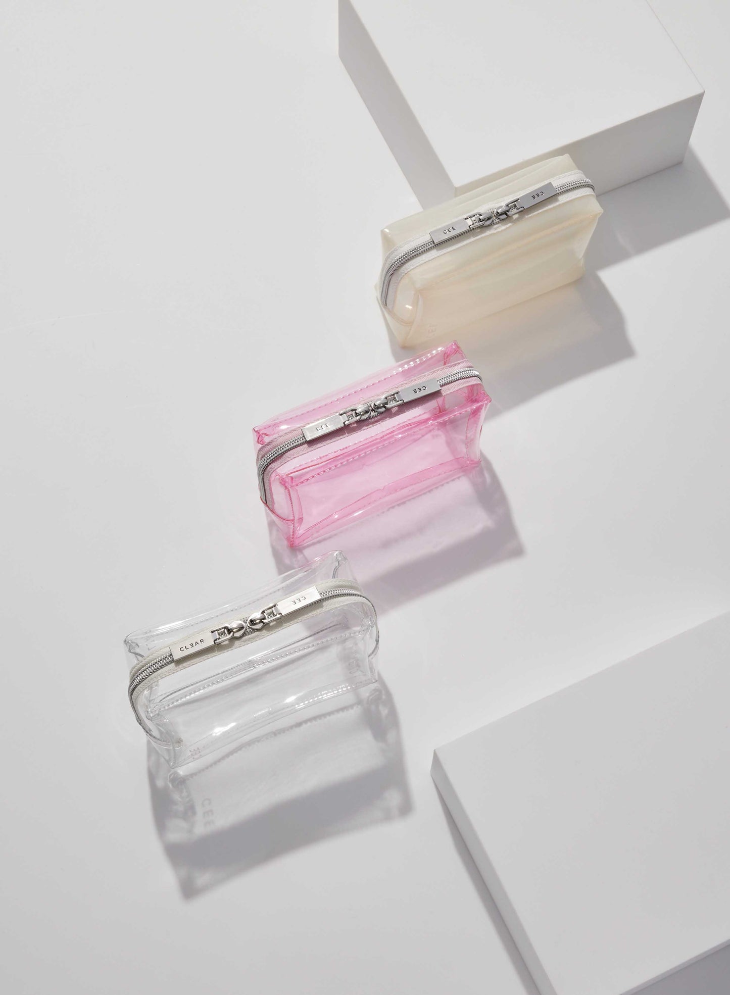 MINI COSMETIC CASE TRIO SET