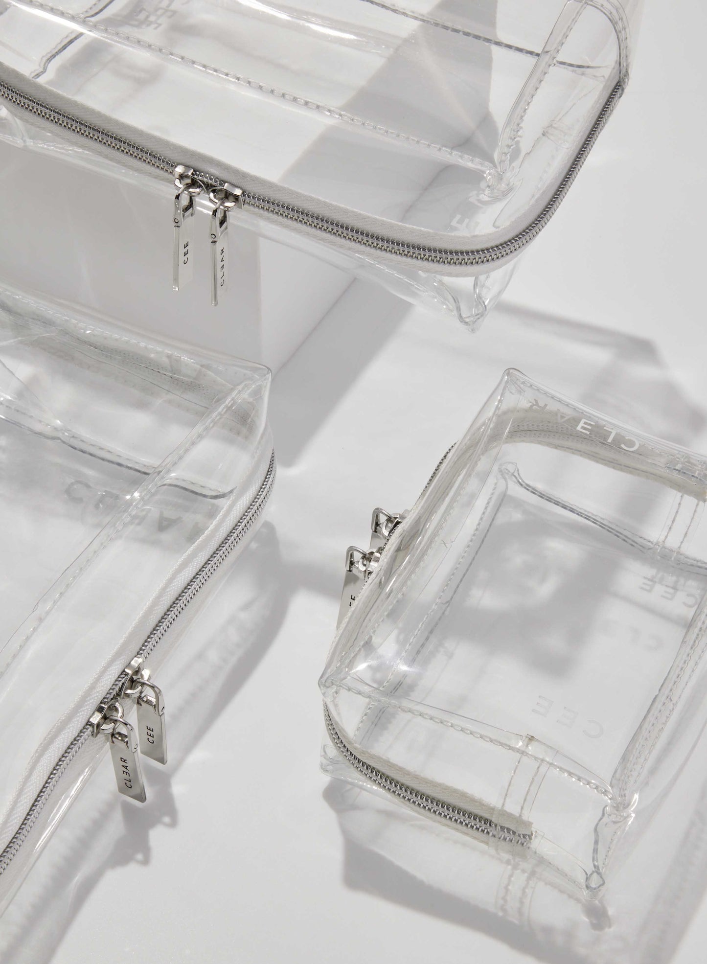 CLEAR TRIO SET
