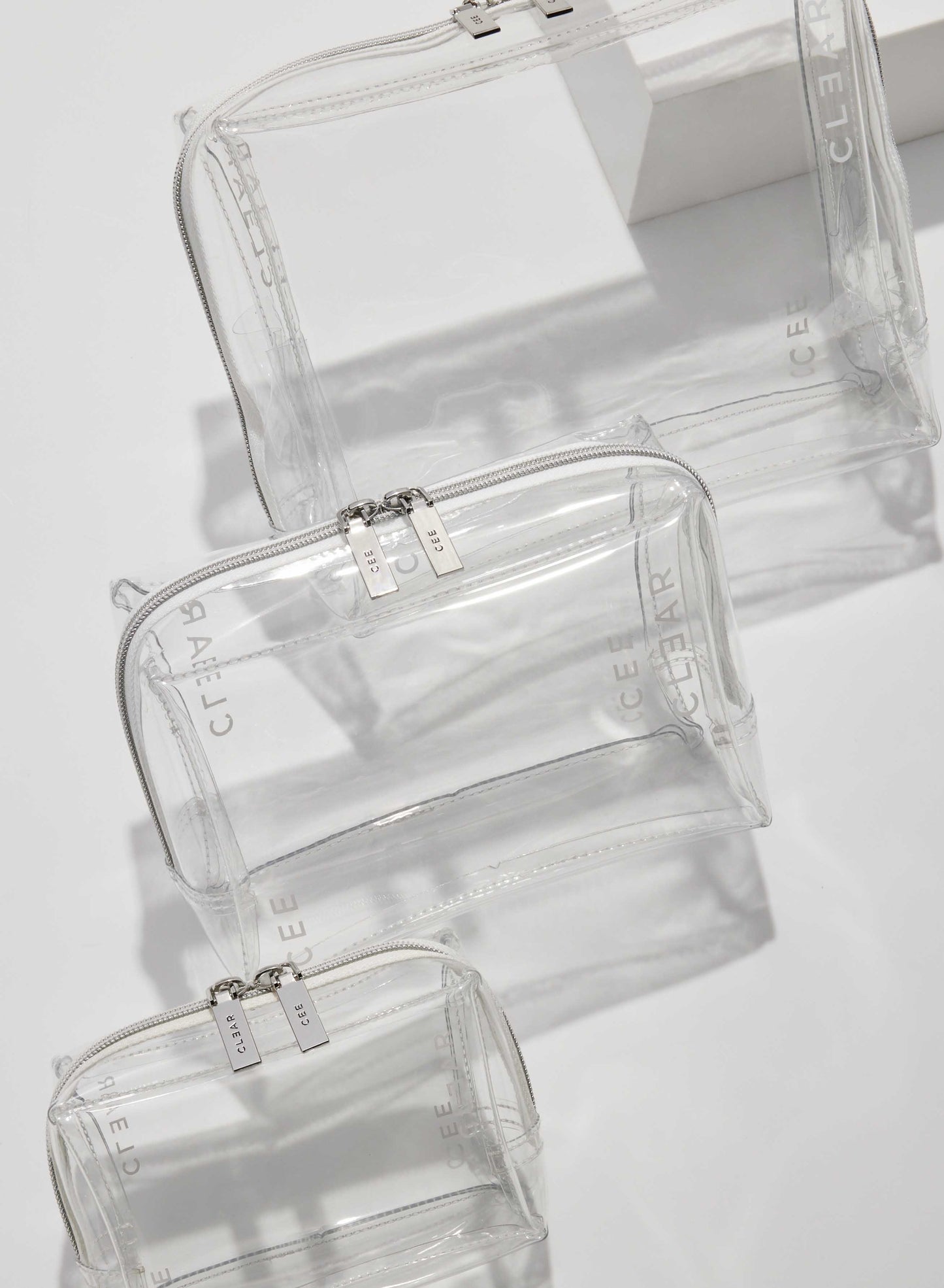 CLEAR TRIO SET