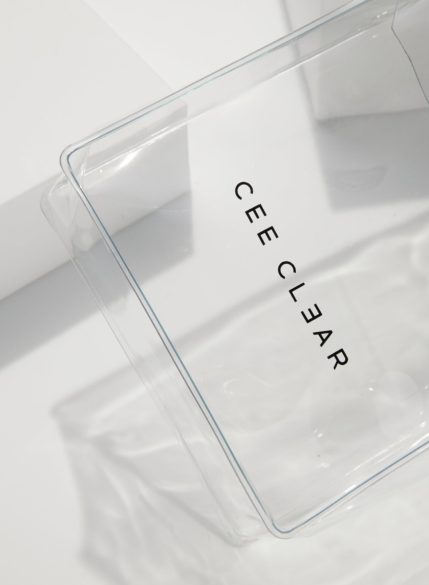CLEAR CROSS BODY BAG