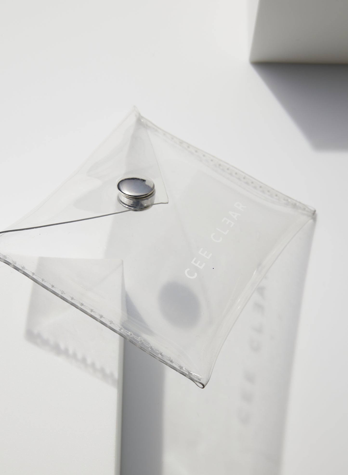 CLEAR MINI PURSE