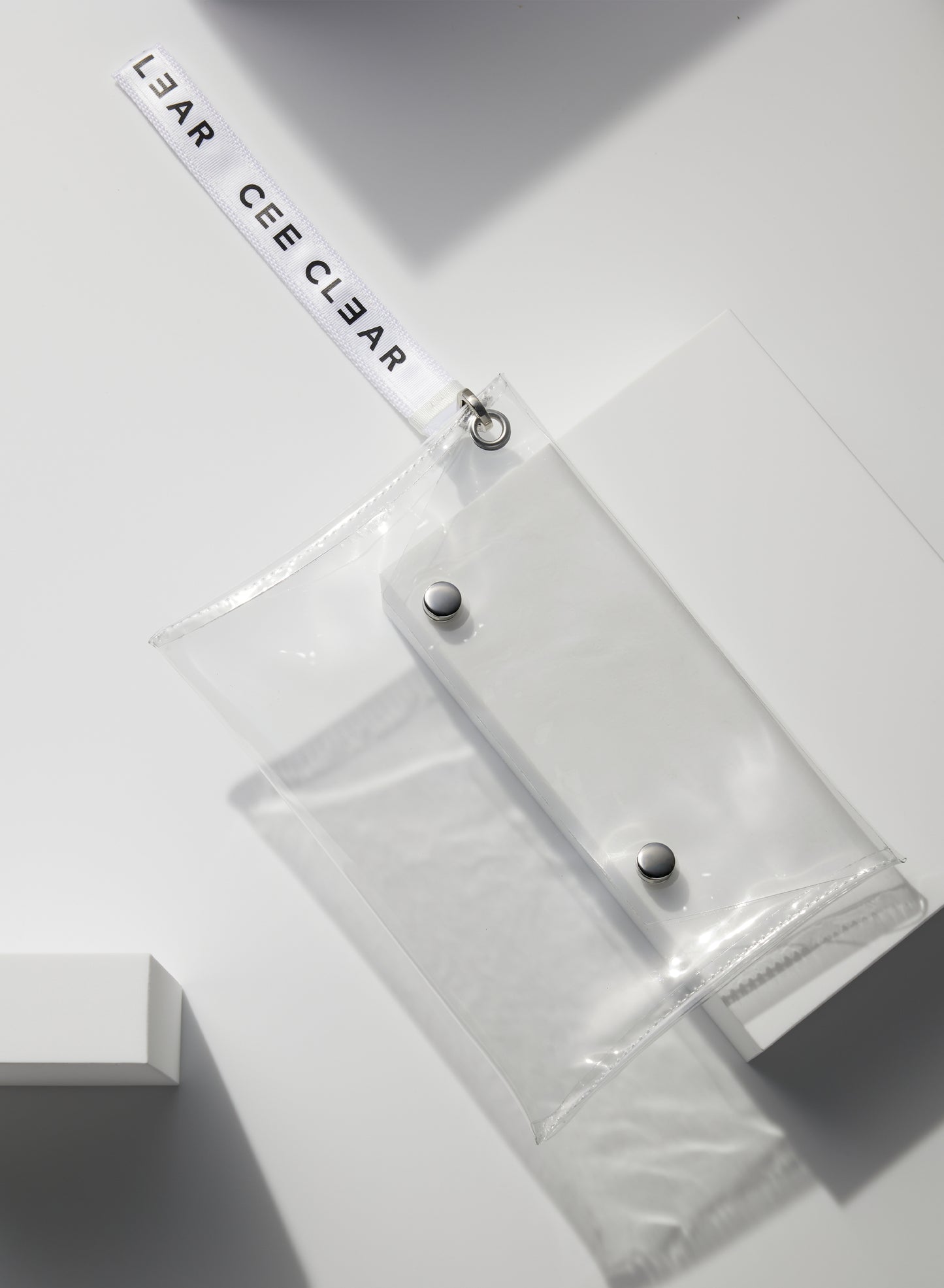 THE CLEAR PURSE