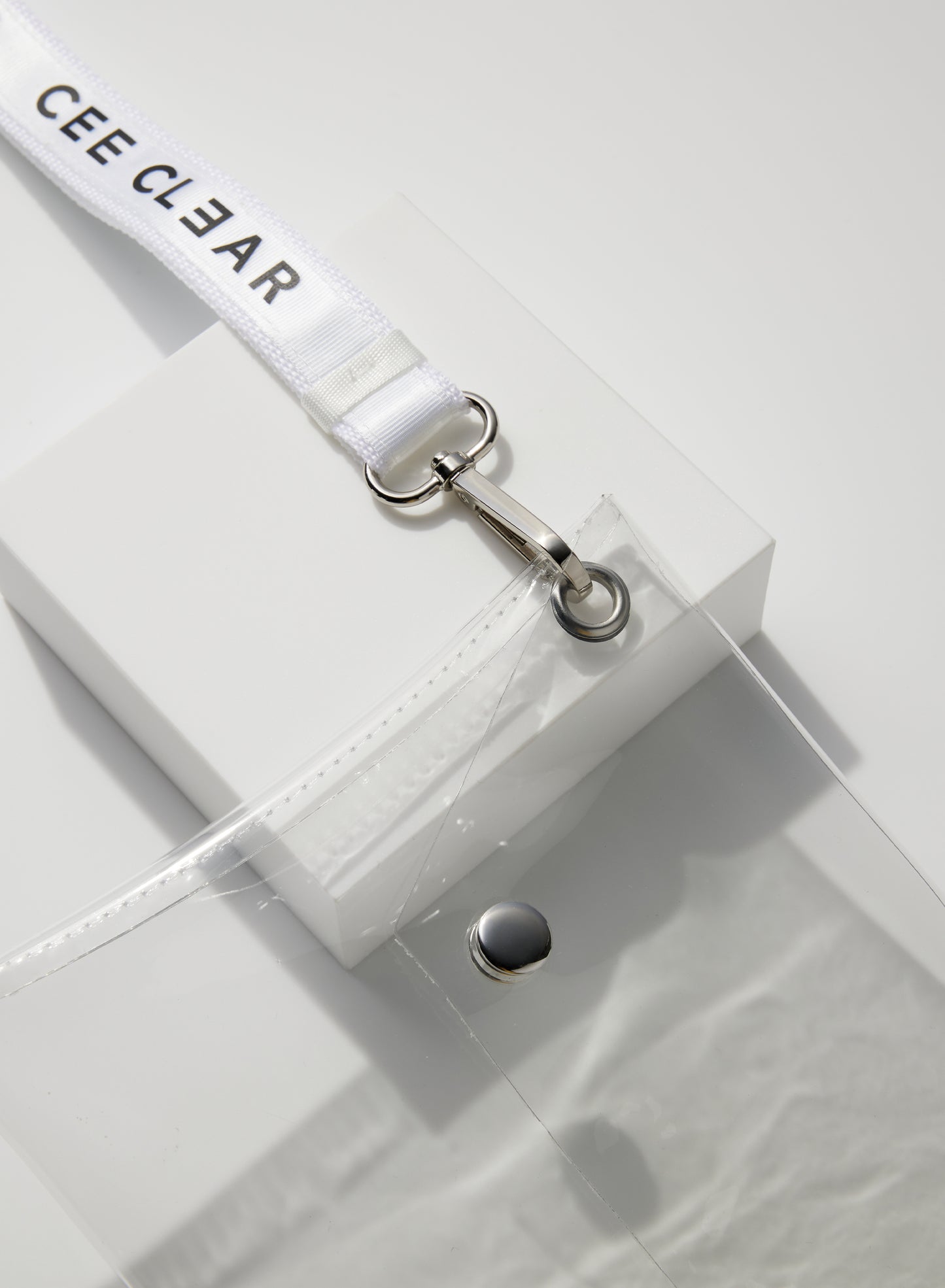 THE CLEAR PURSE
