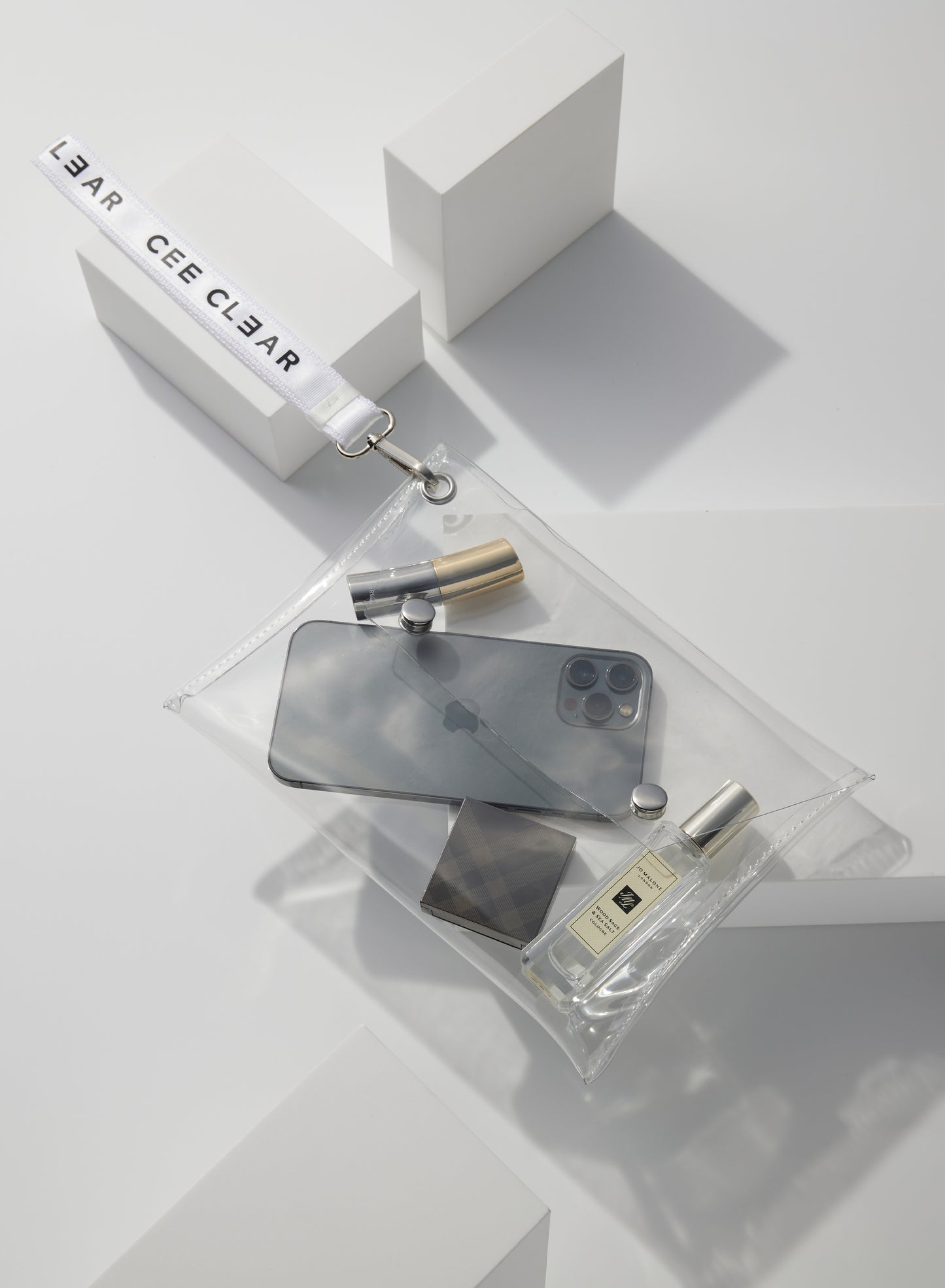 THE CLEAR PURSE