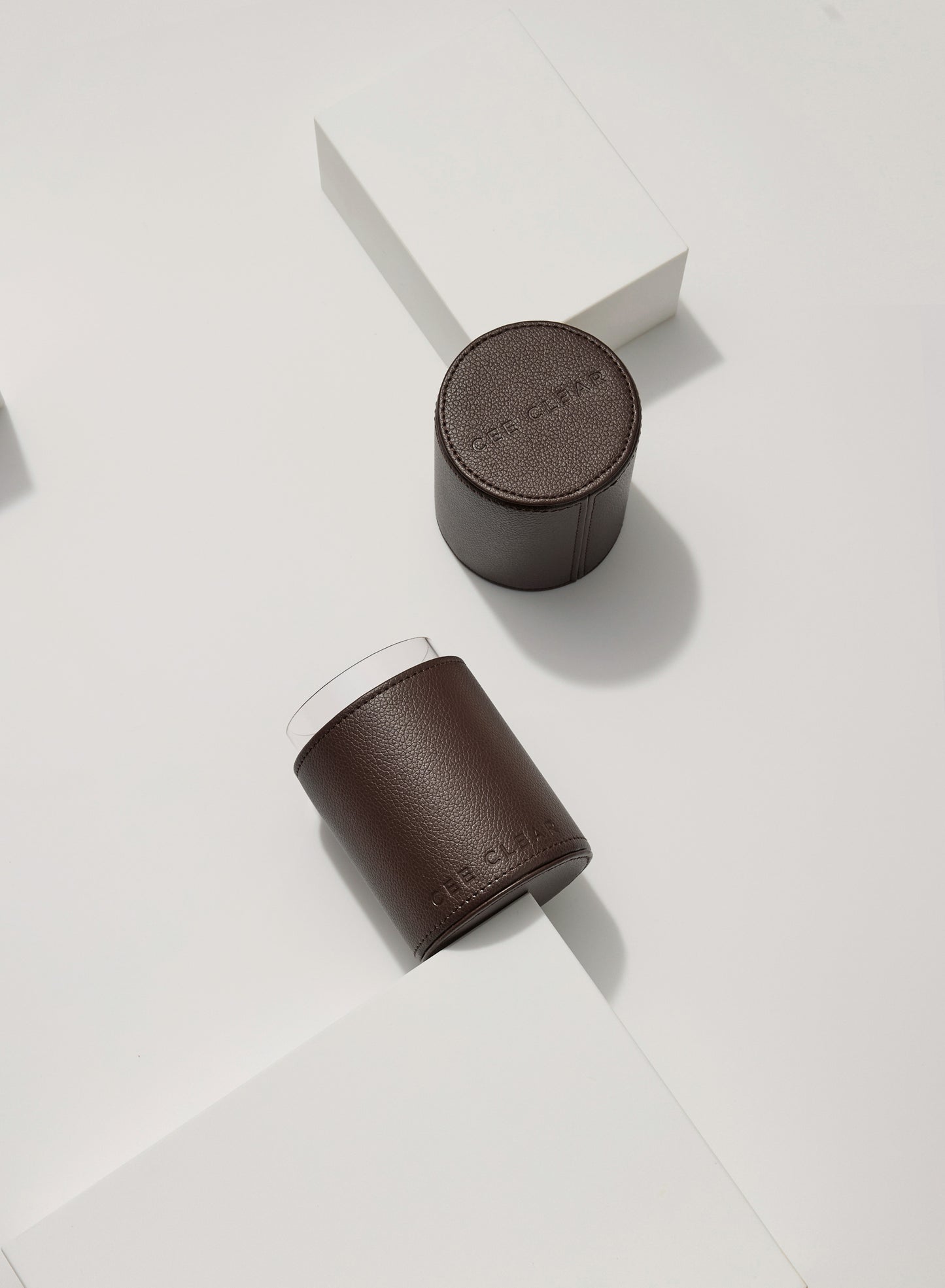 MAKEUP BRUSH CASE ESPRESSO