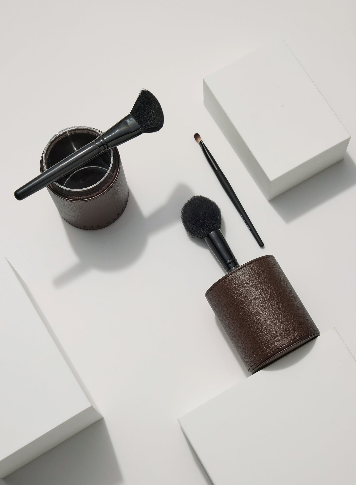 MAKEUP BRUSH CASE ESPRESSO