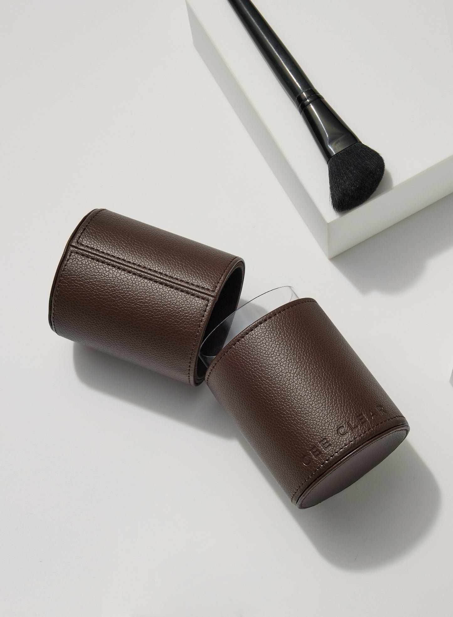 MAKEUP BRUSH CASE ESPRESSO