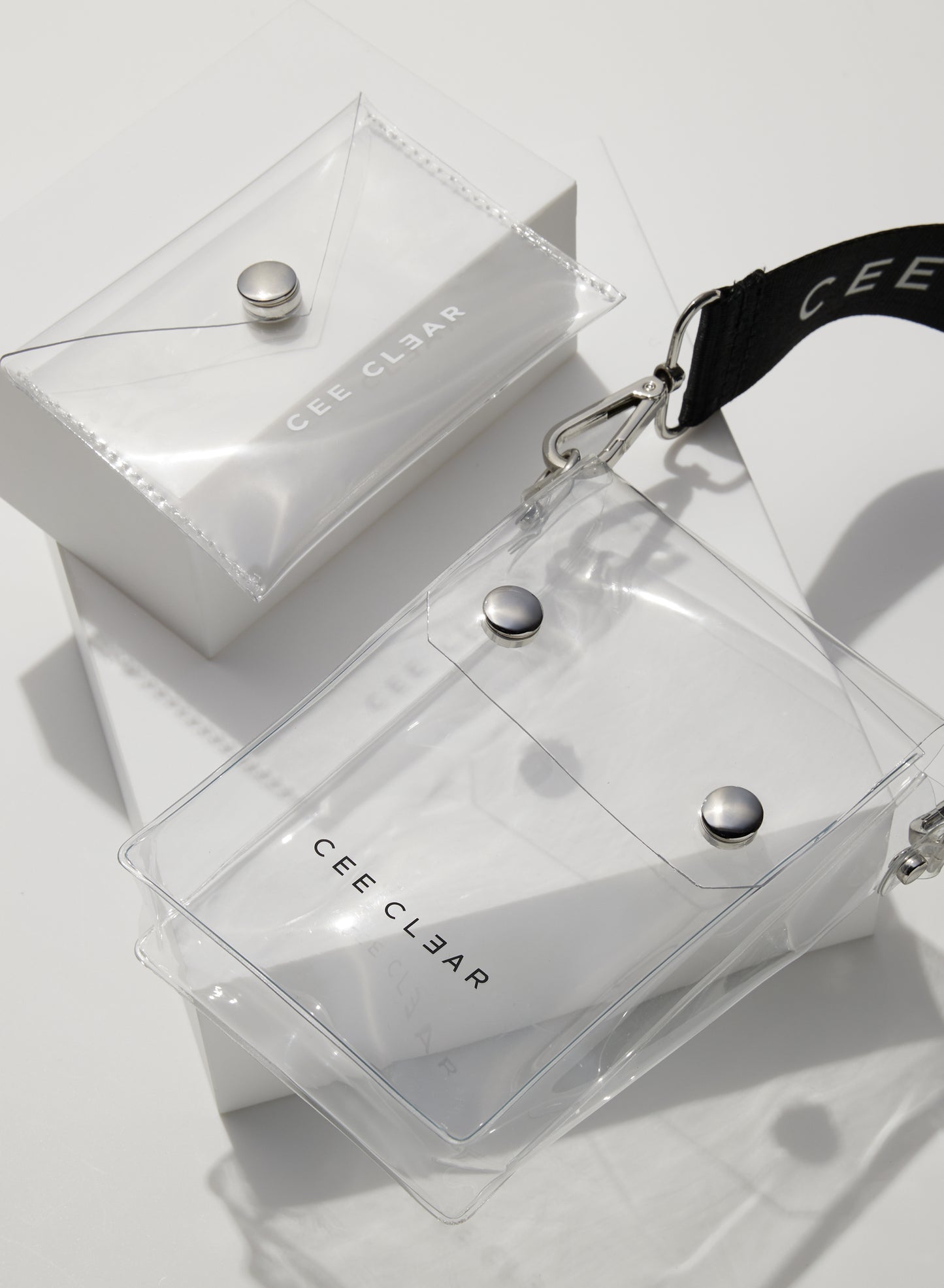 CLEAR TRAVEL LITE BAG SET