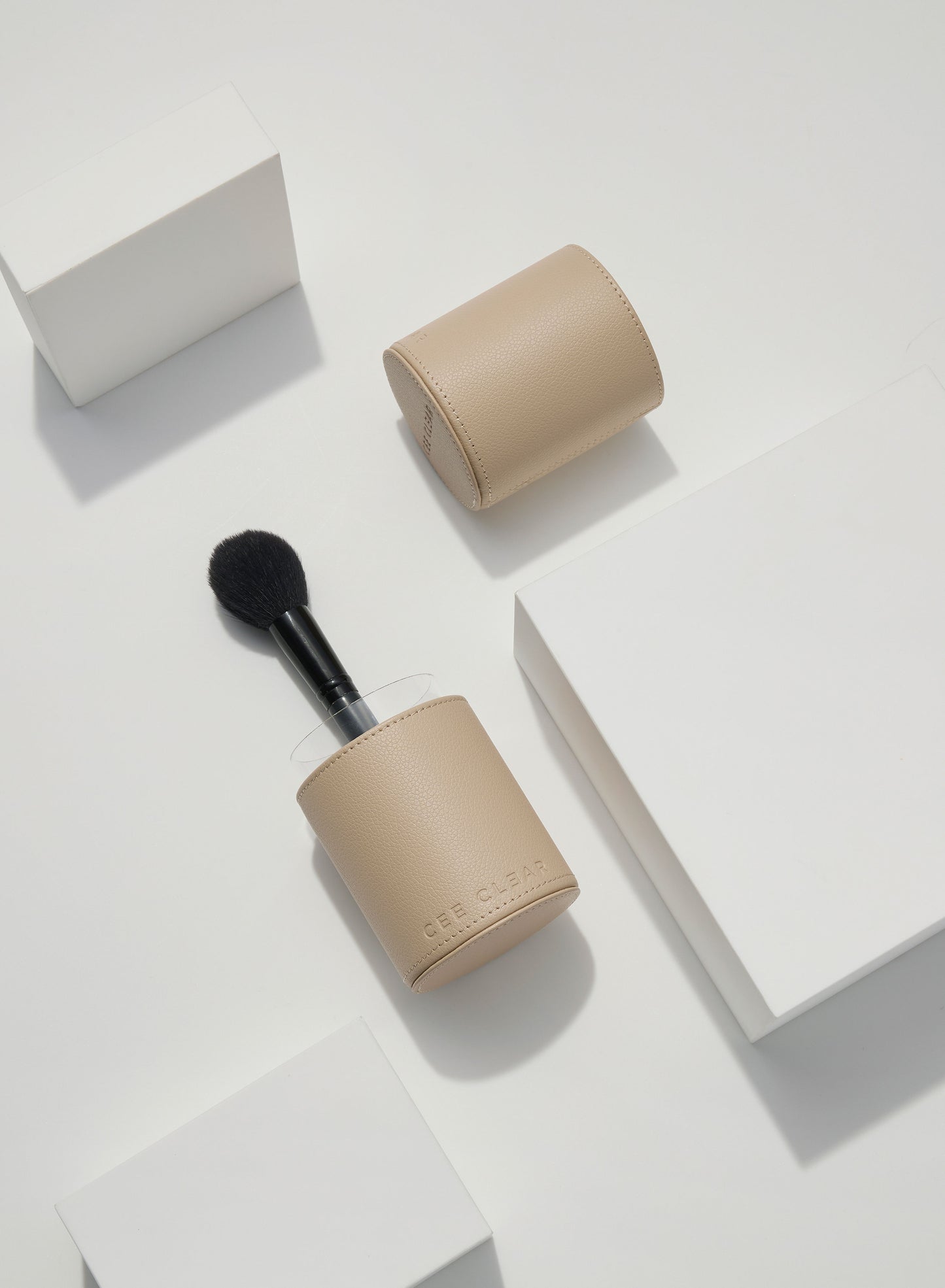 MAKEUP BRUSH CASE NATURAL