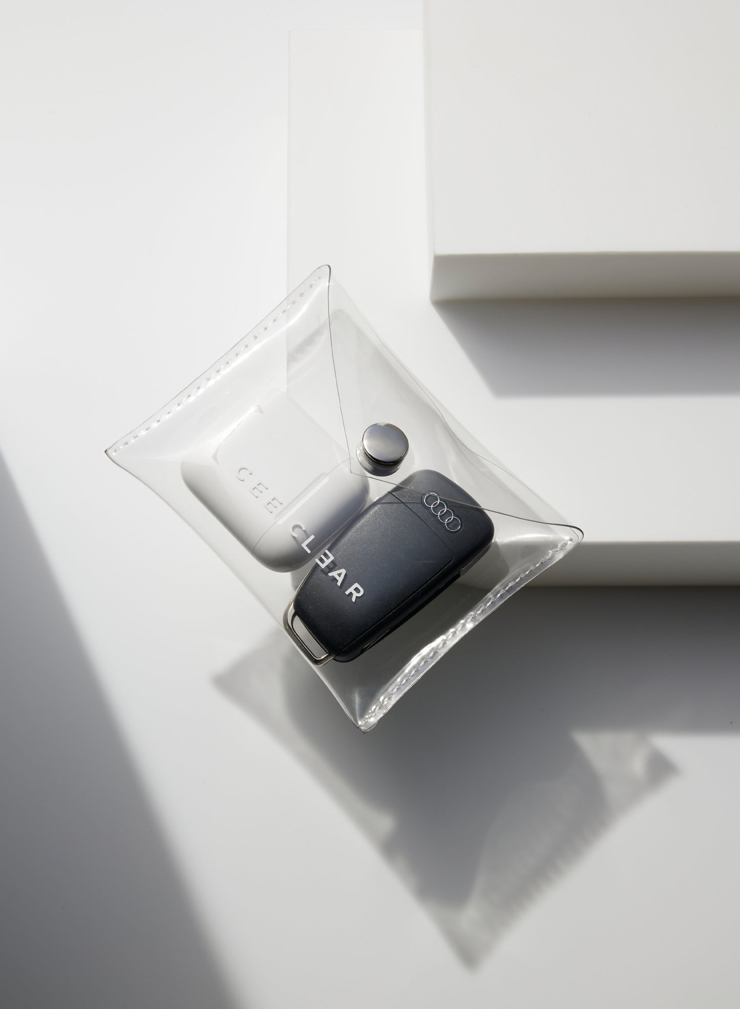 CLEAR TRAVEL LITE BAG SET