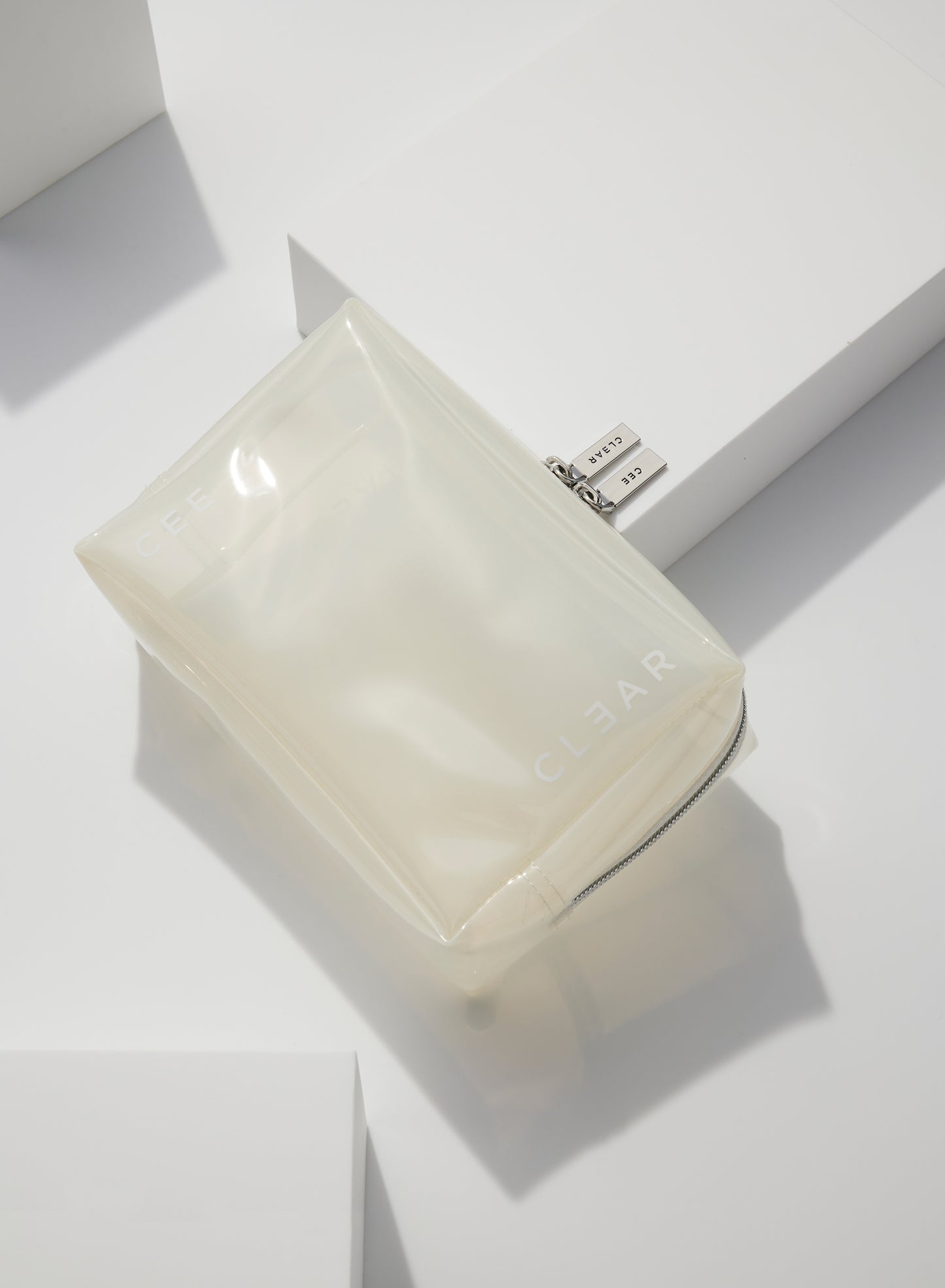 MILKY SMALL COSMETIC CASE