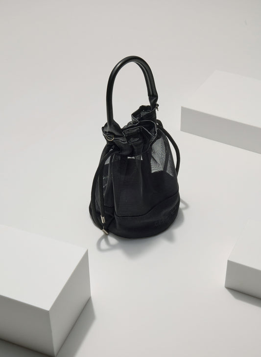 MESH BUCKET BAG