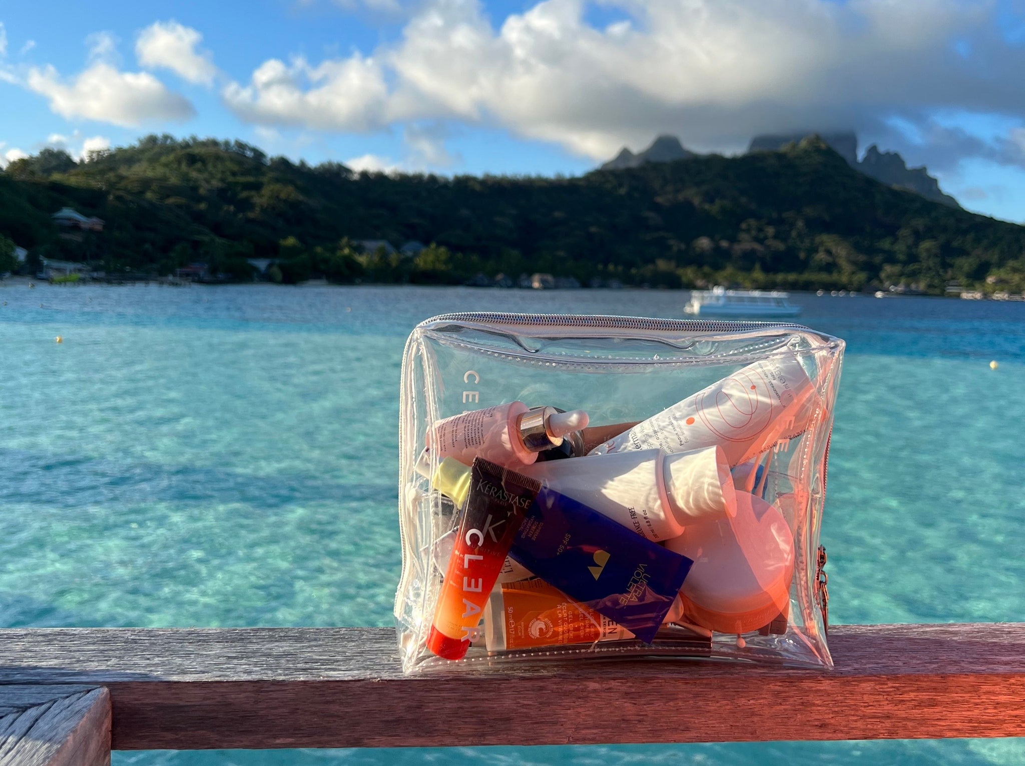 AS CEEN ON: AN OFF-GRID TROPICAL VACATION IN BORA BORA
