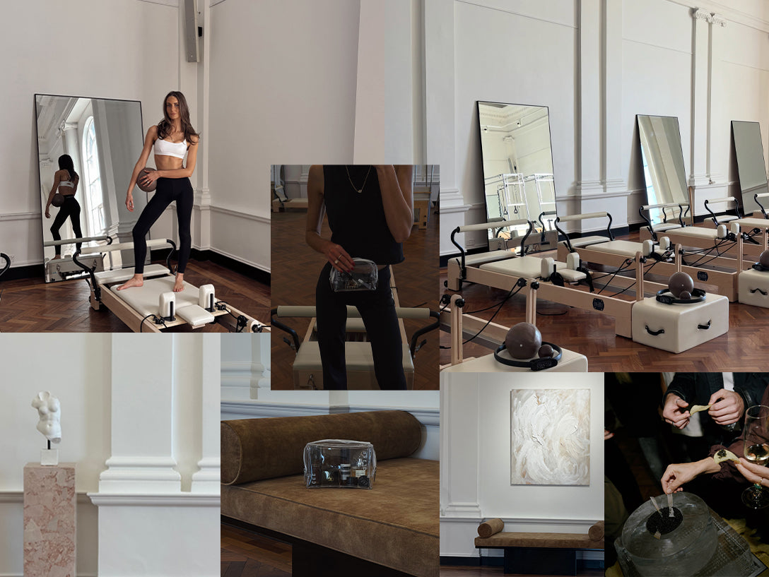 IN CONVERSATION WITH LAURA HALLS, FOUNDER, LAURA HALL PILATES — SYDNEY