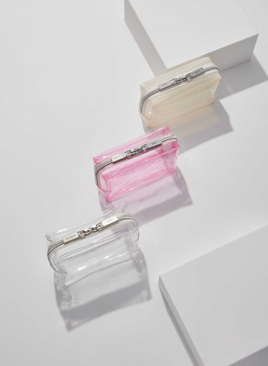 MINI COSMETIC CASE TRIO SET