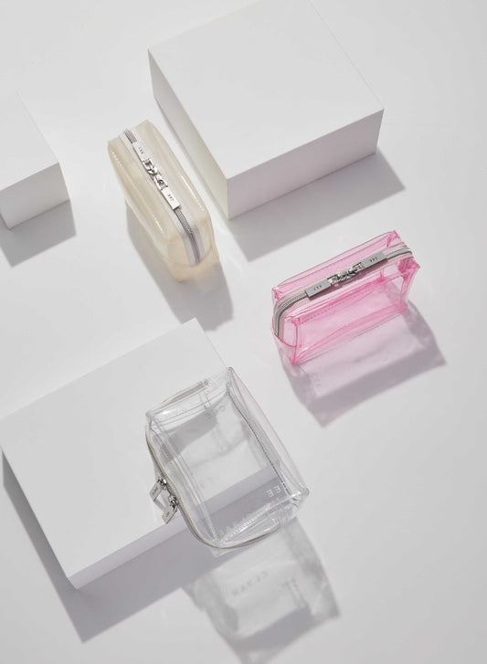 MINI COSMETIC CASE TRIO SET