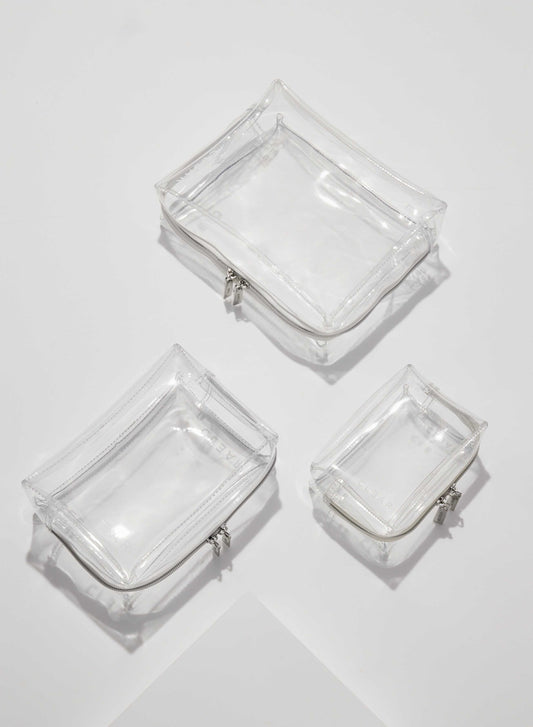 CLEAR TRIO SET