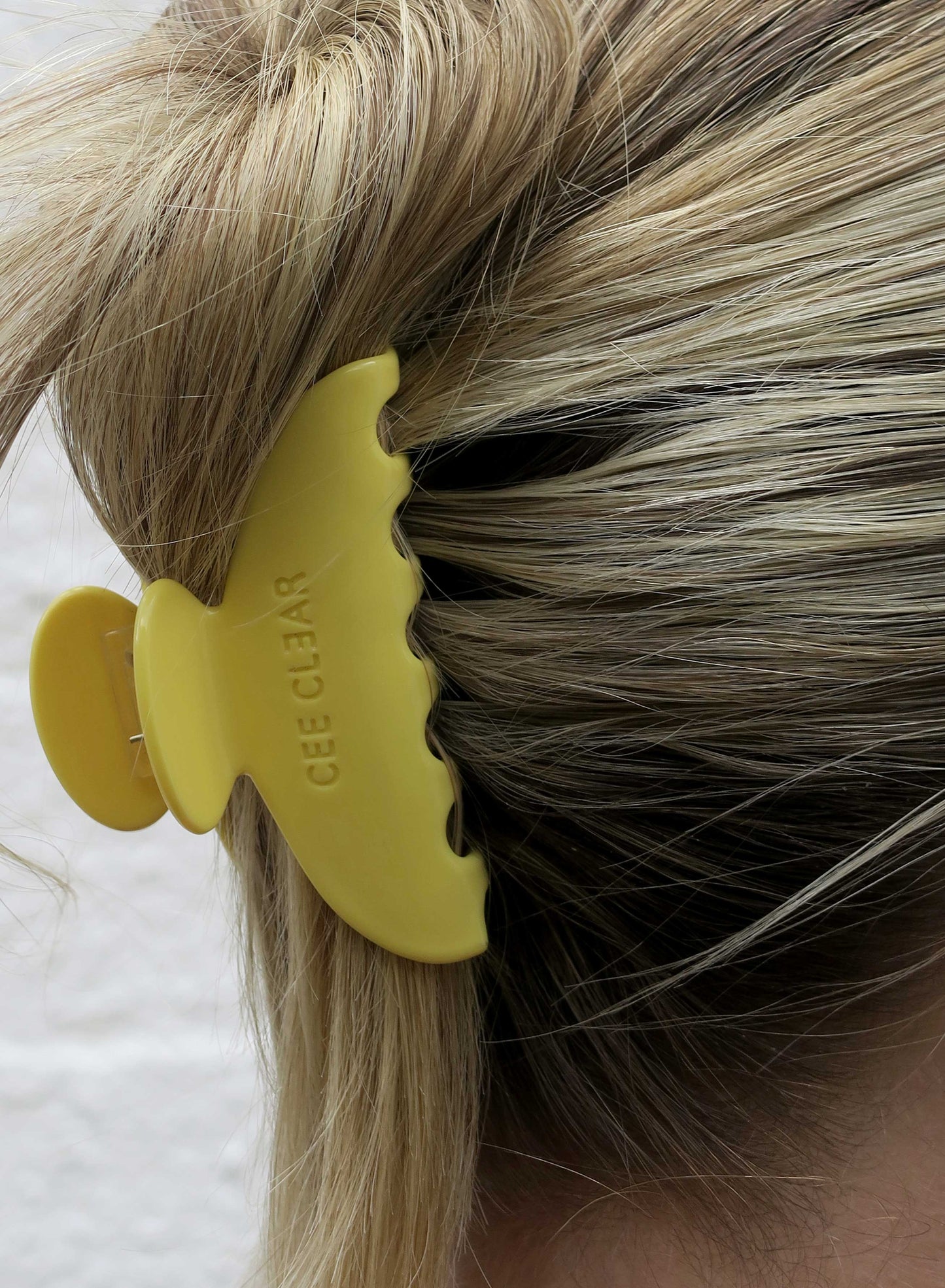 CEE CLEAR Claw Clips