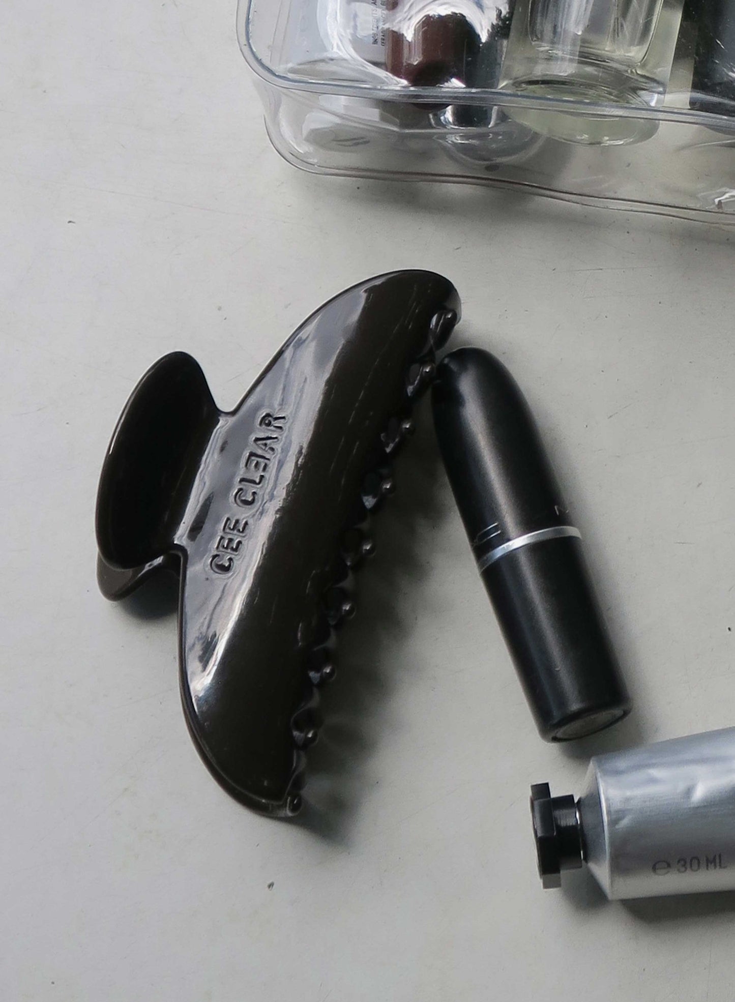 CEE CLEAR Claw Clips