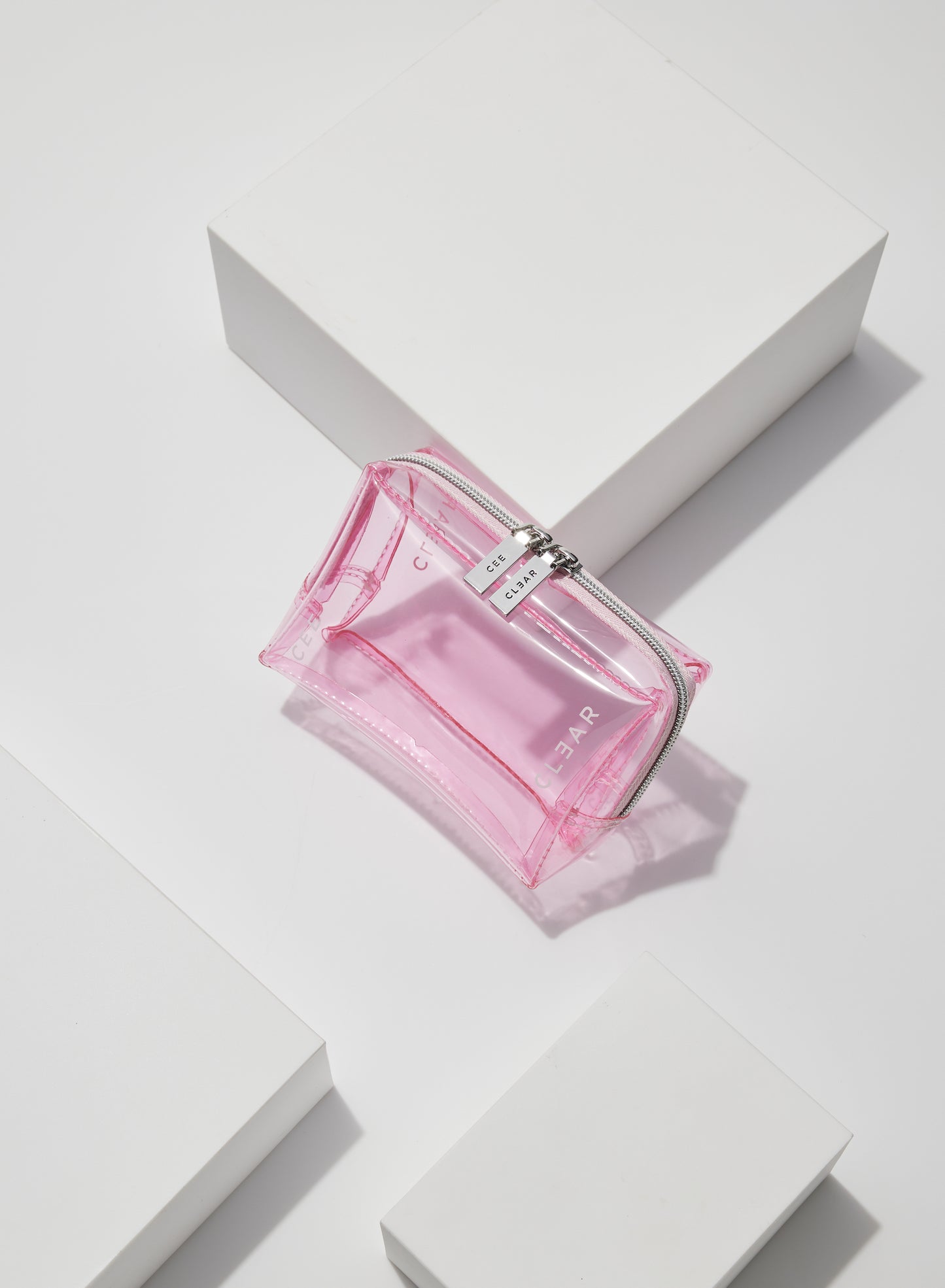 BLUSH MINI COSMETIC CASE