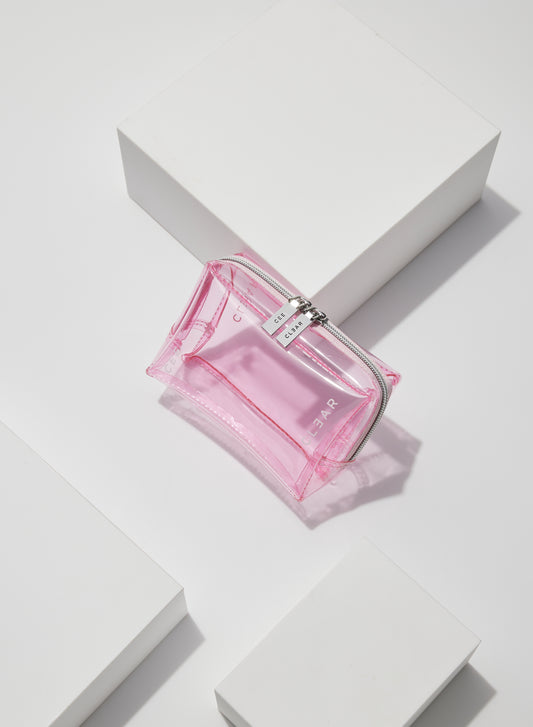 BLUSH MINI COSMETIC CASE