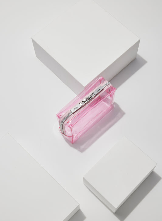 BLUSH MINI COSMETIC CASE