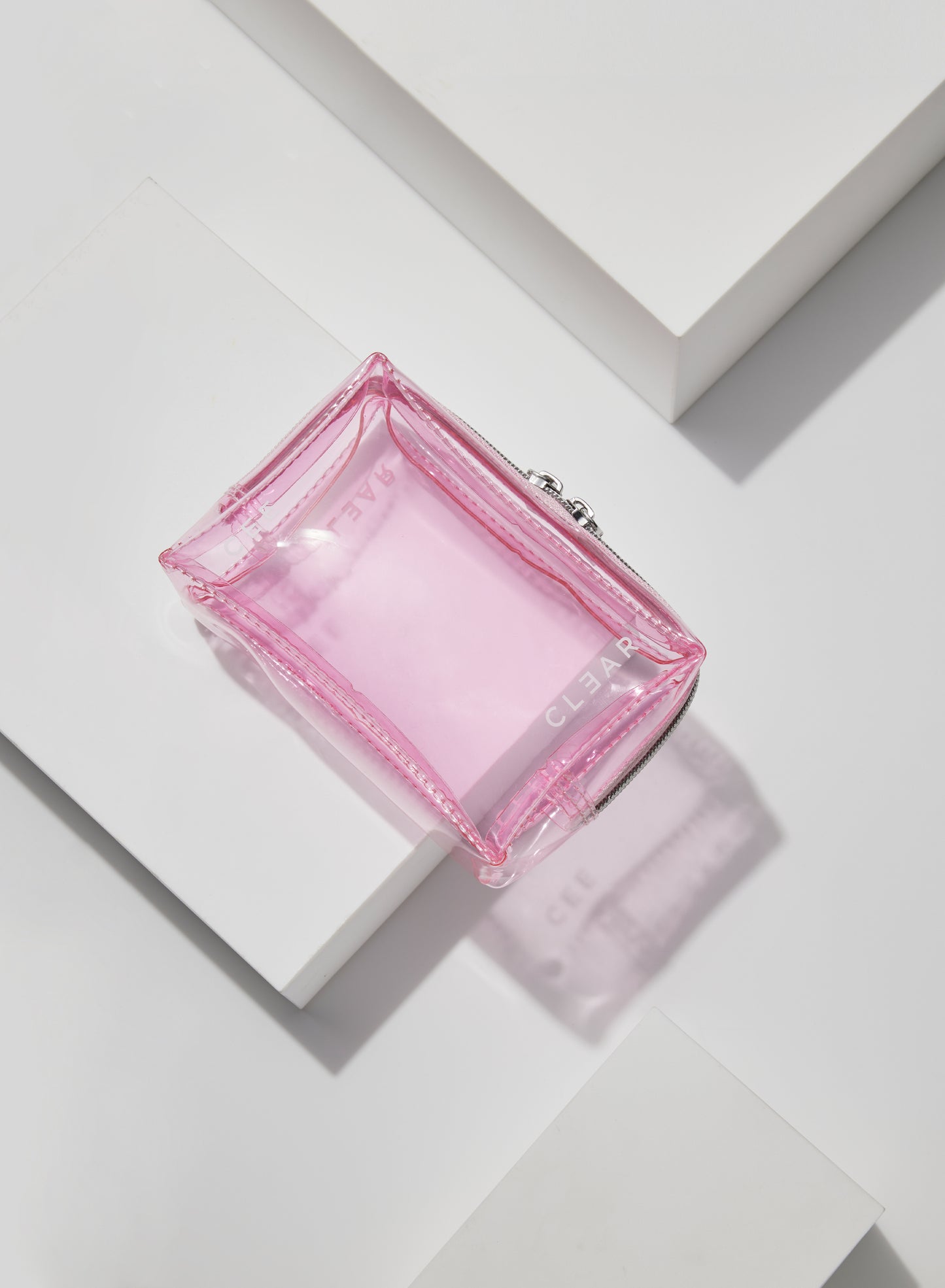 BLUSH MINI COSMETIC CASE