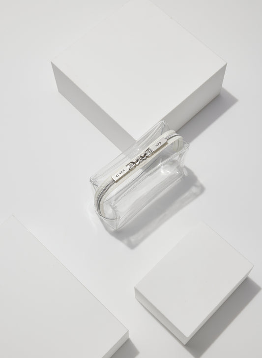 CLEAR MINI COSMETIC CASE