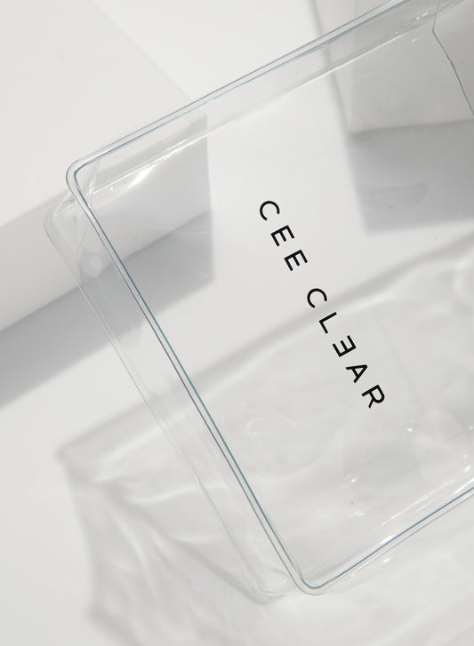 CLEAR CROSS BODY BAG