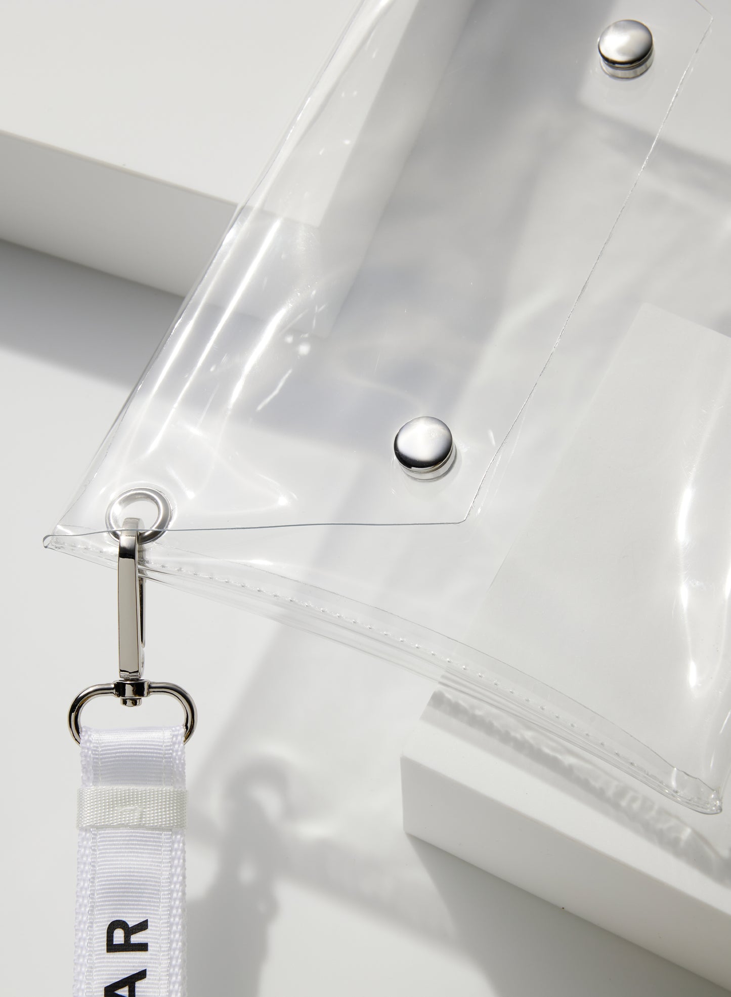 THE CLEAR PURSE