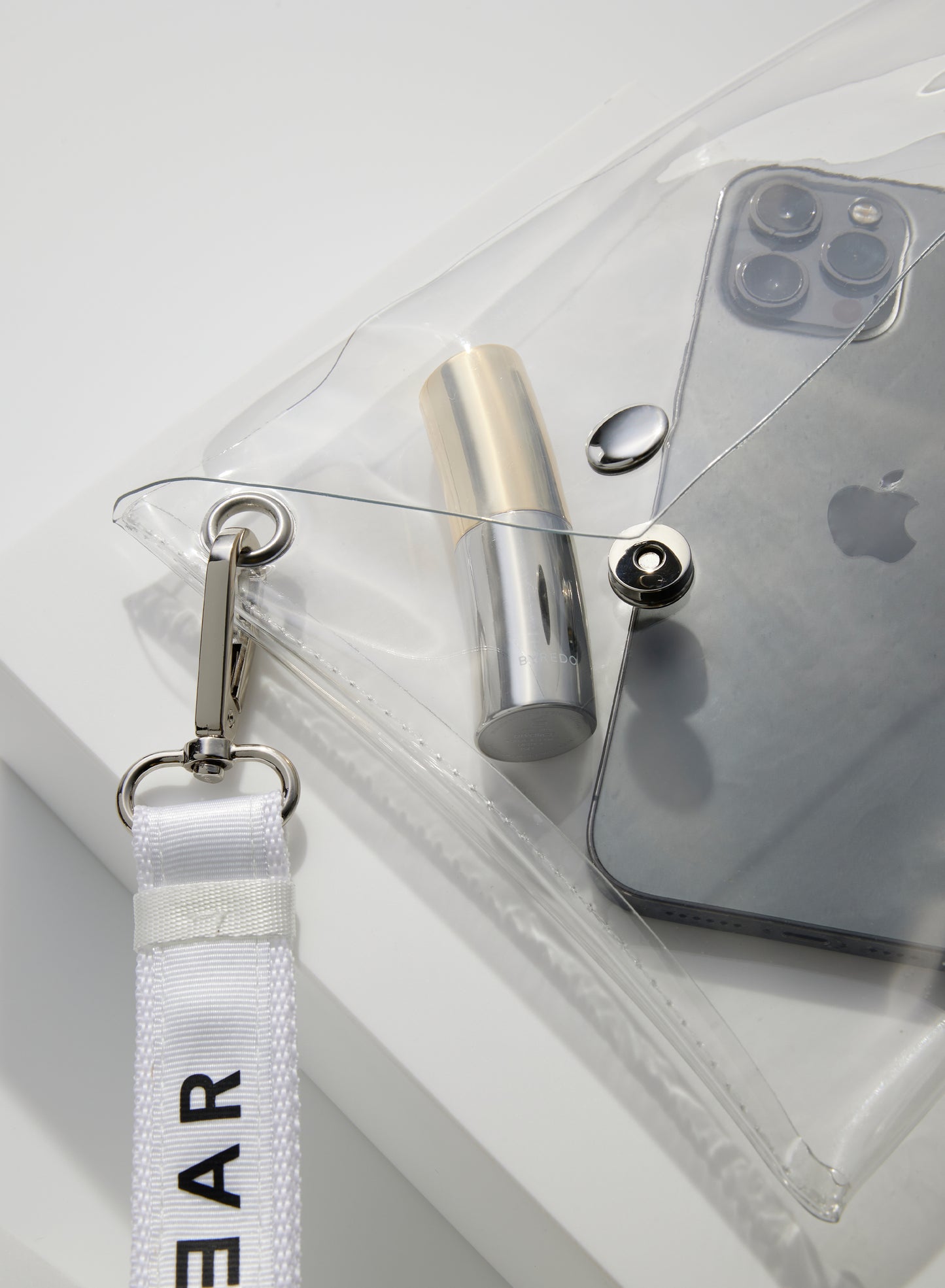 THE CLEAR PURSE