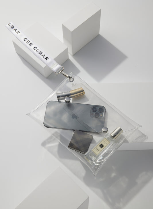 THE CLEAR PURSE