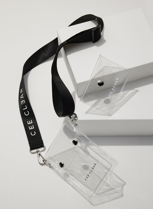 CLEAR TRAVEL LITE BAG SET