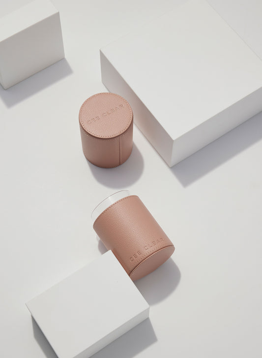 MAKEUP BRUSH CASE BLUSH