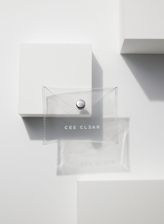 CLEAR MINI PURSE