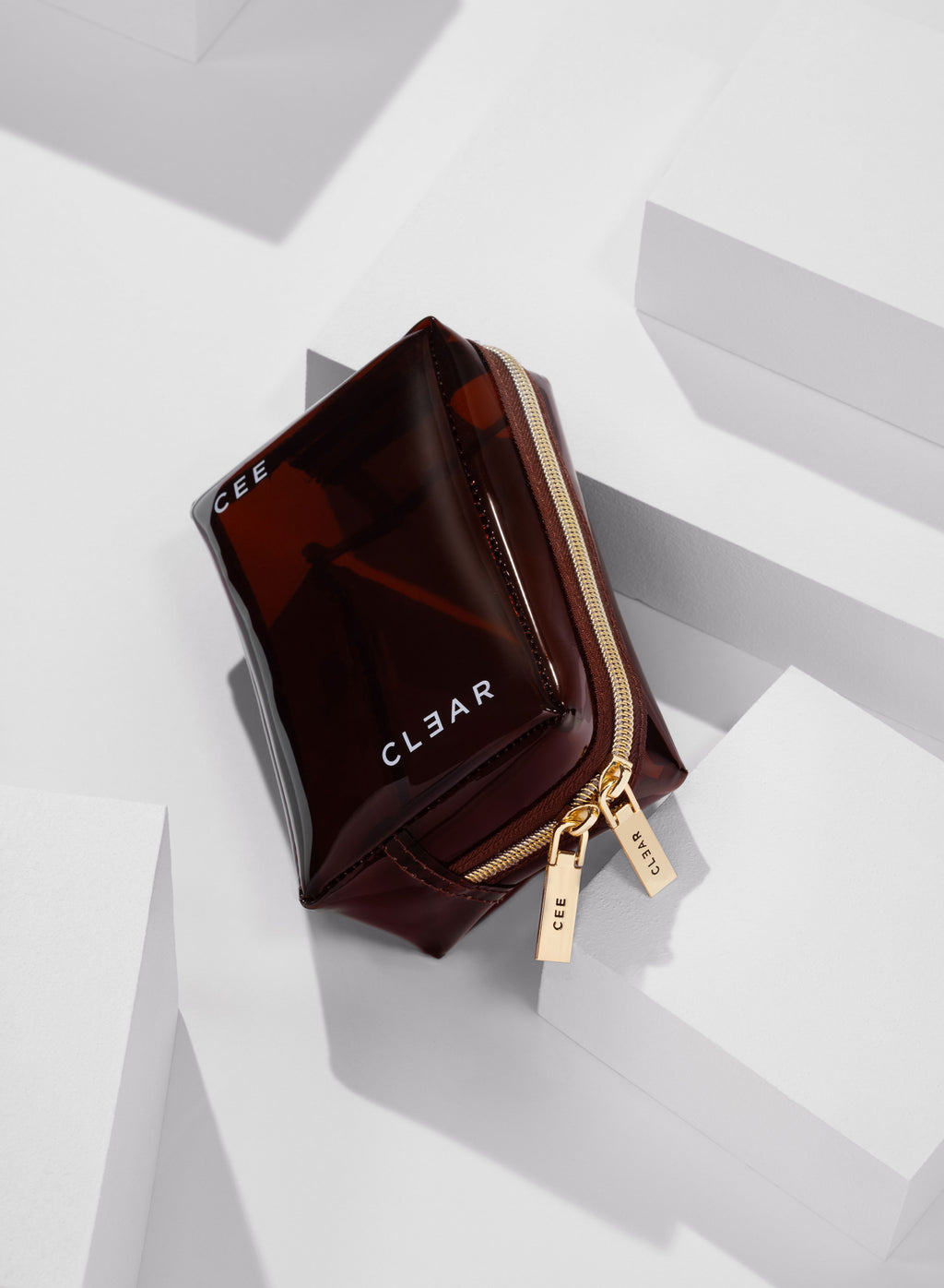 AMBER MINI COSMETIC CASE