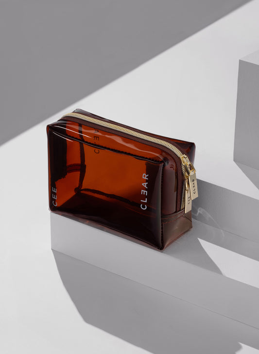 AMBER MINI COSMETIC CASE