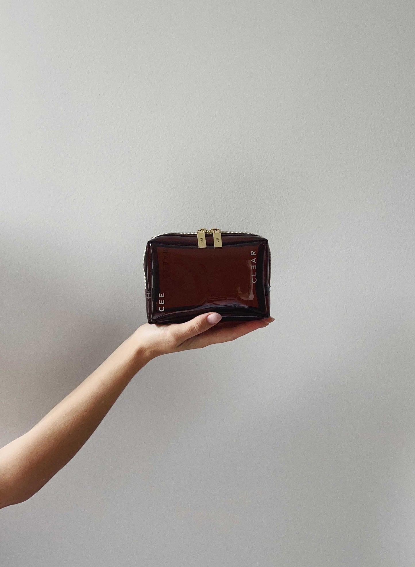 AMBER MINI COSMETIC CASE