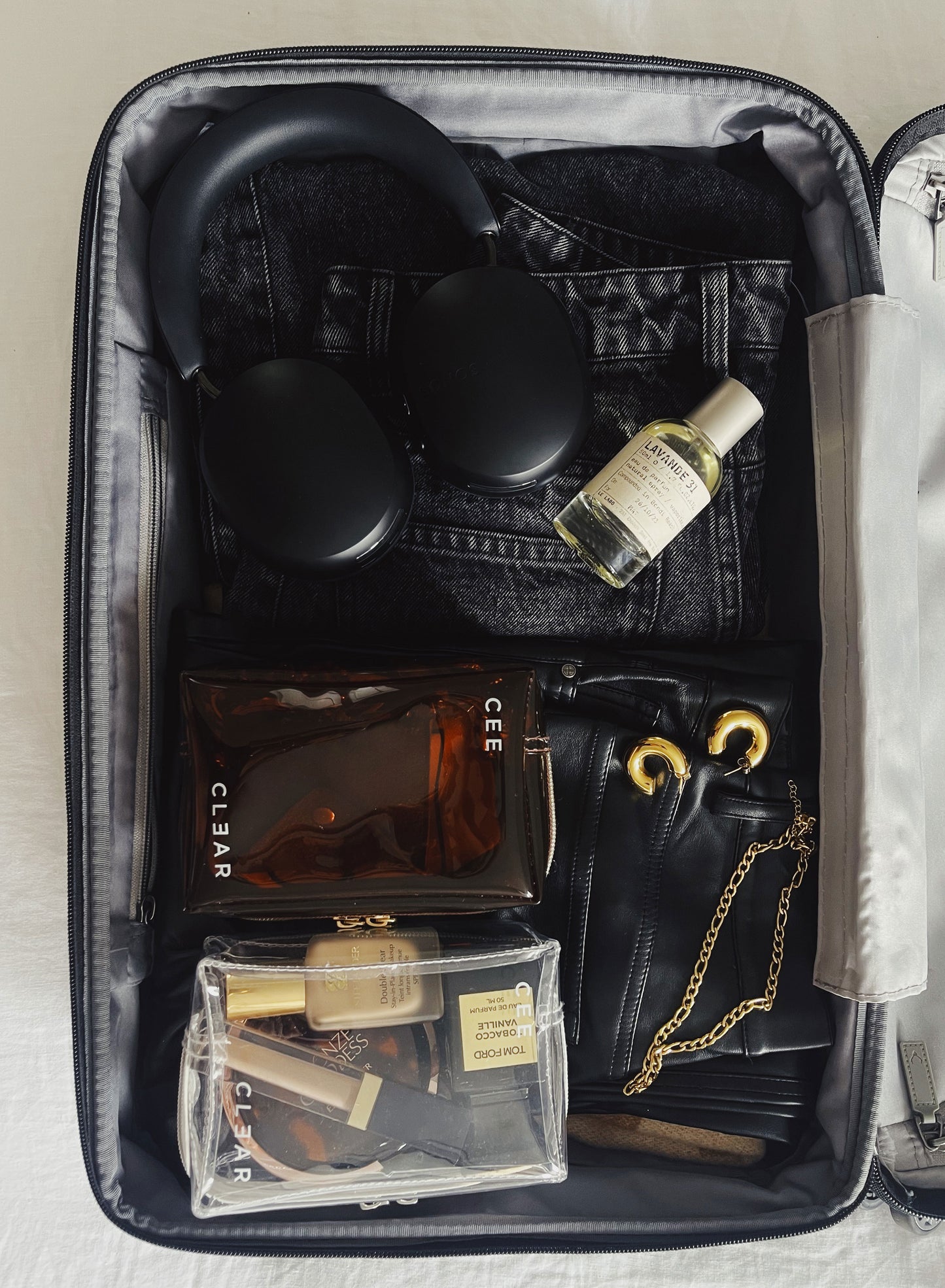 AMBER MINI COSMETIC CASE