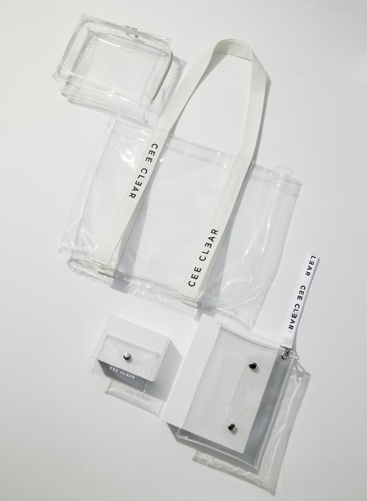 CLEAR ESSENTIALS SET