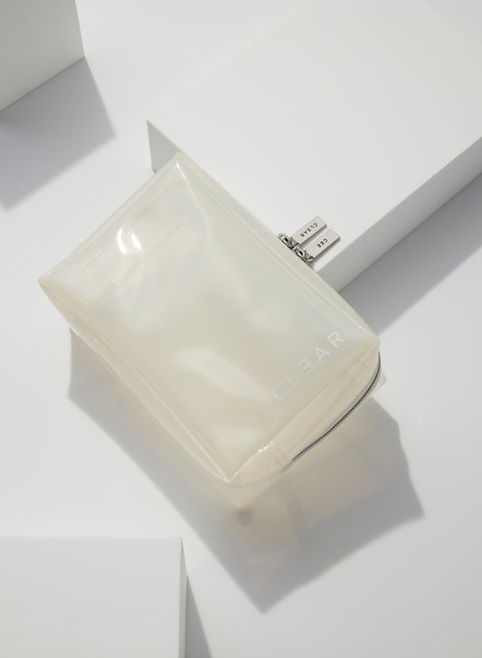 MILKY SMALL COSMETIC CASE