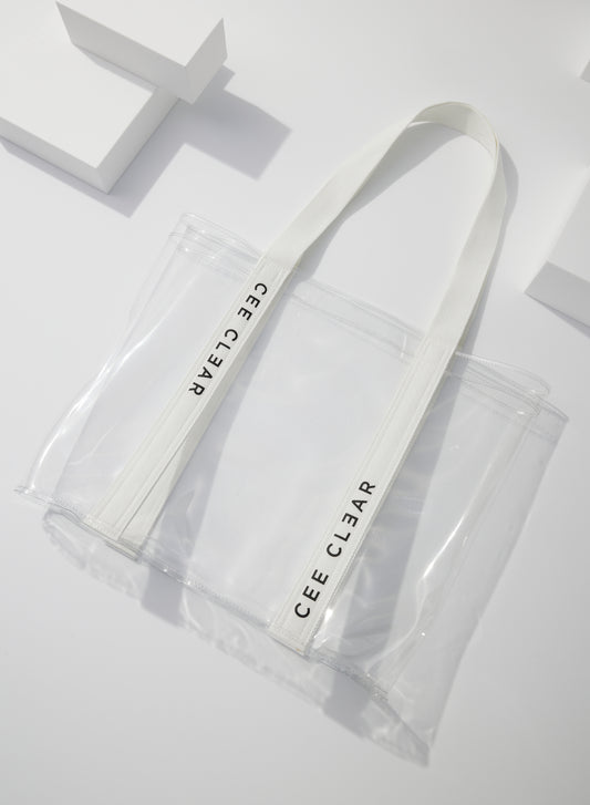 CLEAR TOTE BAG