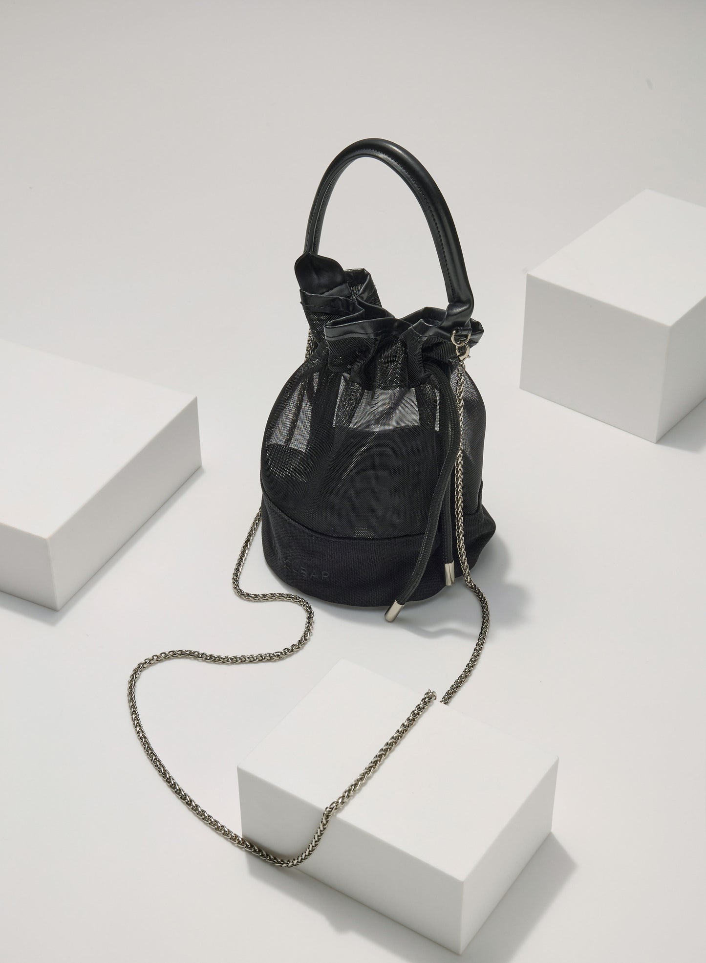 MESH BUCKET BAG